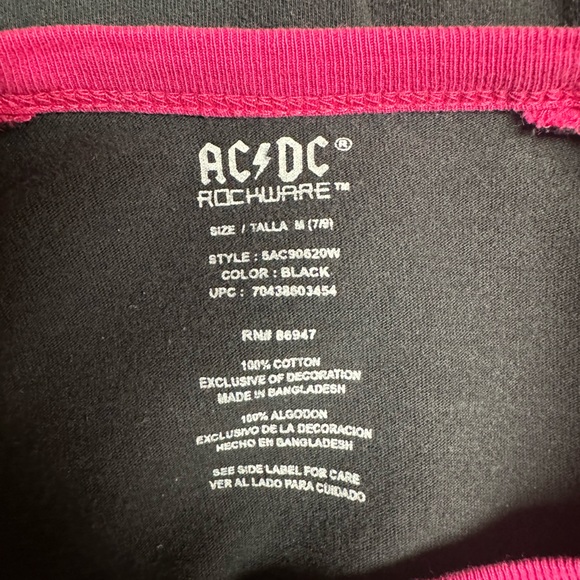 Vintage AC/DC Long-Sleeve - Picture 4 of 4